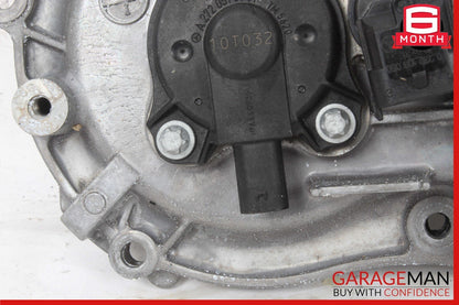 Mercedes W212 E350 GL550 Front Left Side Engine Timing Chain Cover Plate OEM