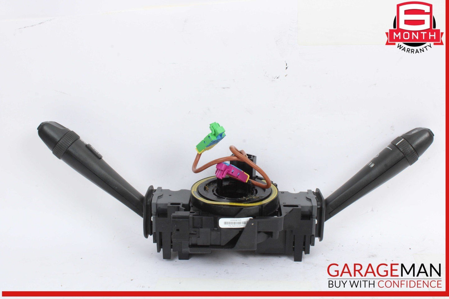 01-09 Volvo S60 Steering Column Control Switch Assembly OEM