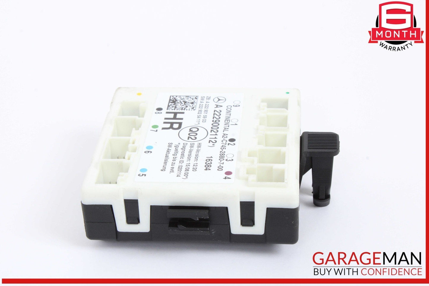 15-20 Mercedes W205 C300 C350e C400 Rear Right Side Door Control Module Unit OEM