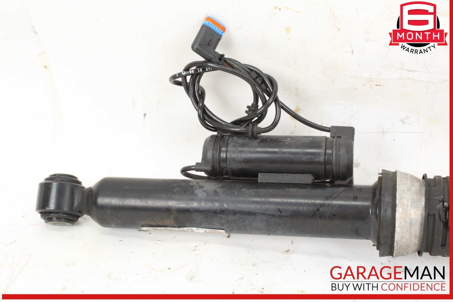 07-14 Mercedes W221 S400 Hybrid Rear Left Airmatic Suspension Shock Strut OEM