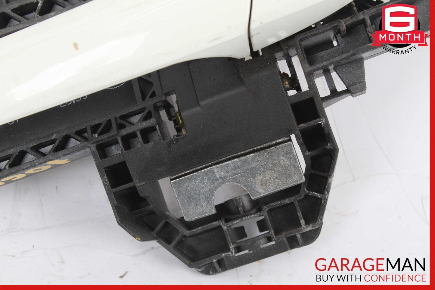 10-15 Mercede X204 GLK250 GLK350 Rear Left Side Exterior Door Handle Assy White