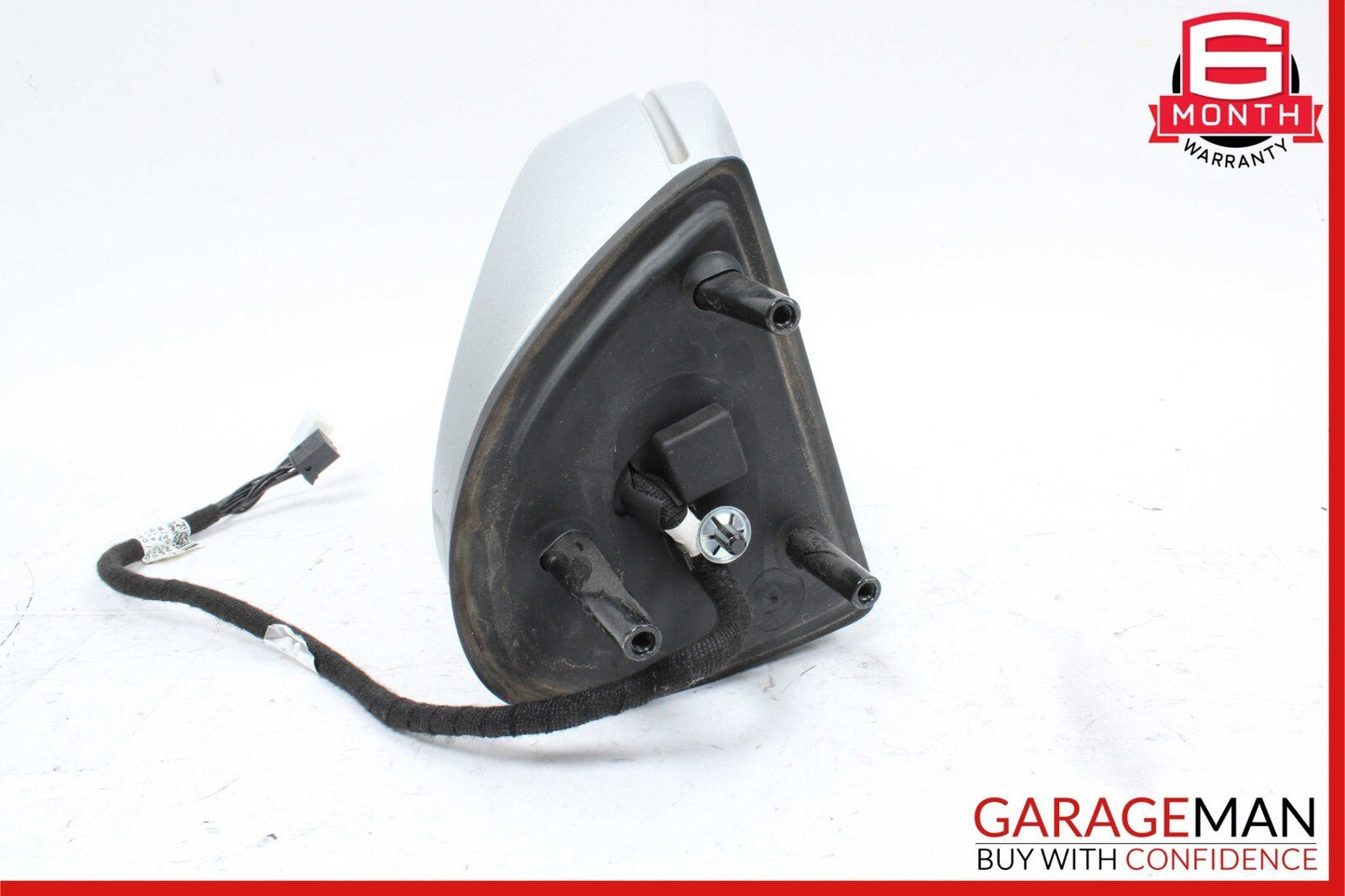 07-08 Mercedes GL550 GL450 Front Right Side Mirror Rear View Door Iridium Silver