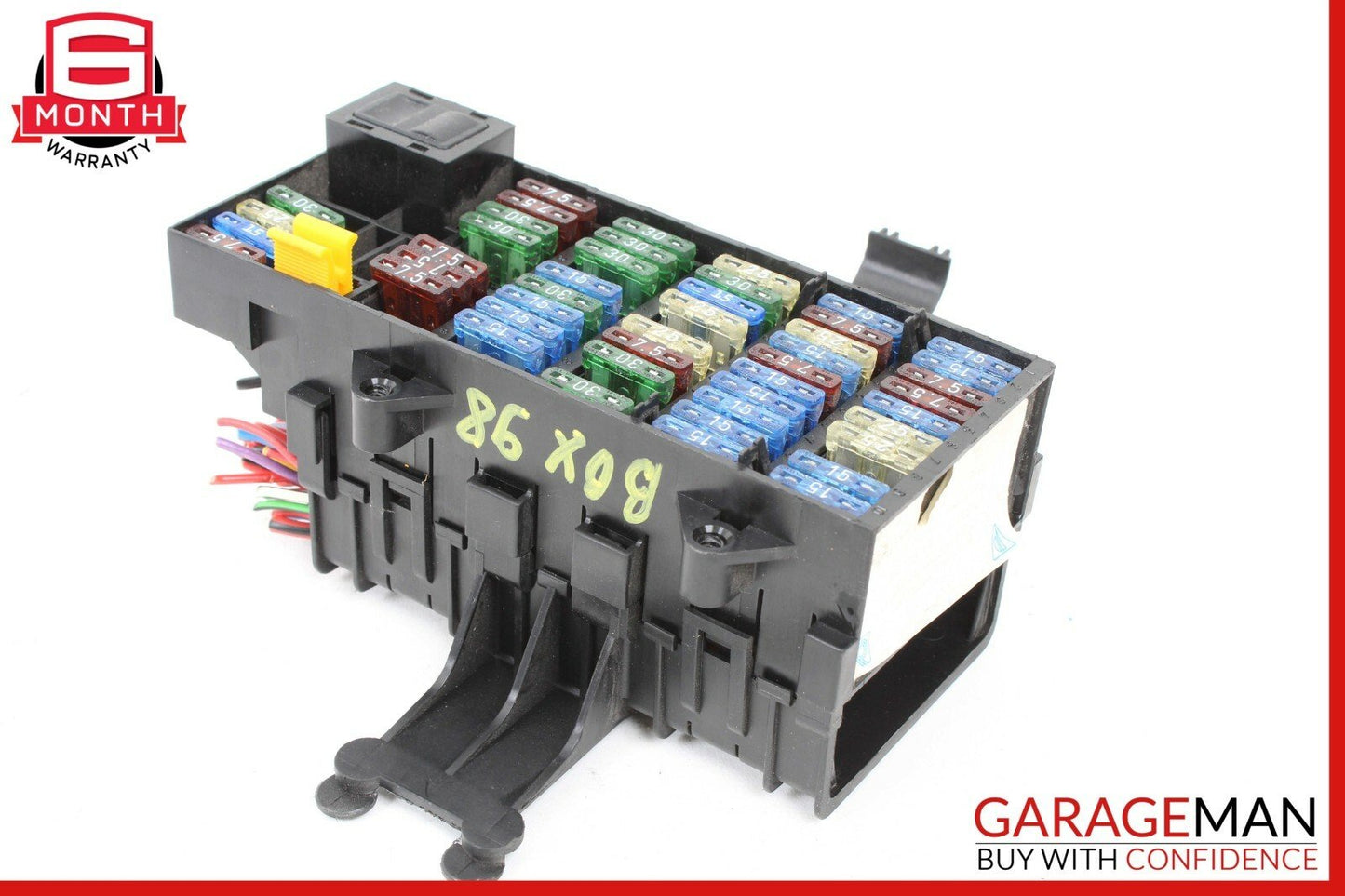 97-99 Porsche Boxster 986 2.5L Fuse Relay Box Electrical Control Module Unit OEM