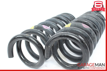 08-14 Mercedes W204 C250 C300 C350 Rear Shock Strut Coil Spring Set of 2 OEM