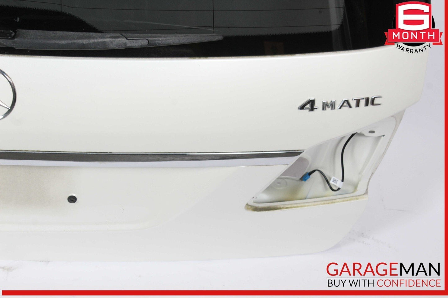 13-16 Mercedes X166 GL450 GL350 Trunk Lid Liftgate Tailgate Hatch Shell OEM