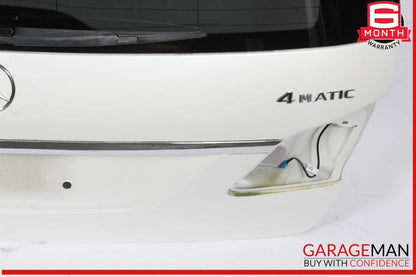 13-16 Mercedes X166 GL450 GL350 Trunk Lid Liftgate Tailgate Hatch Shell OEM