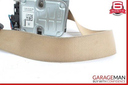 07-09 Mercedes W211 E350 CLS550 Front Right Seatbelt Seat Belt Retractor Beige
