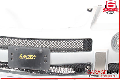 06-08 Mercedes W164 ML350 Sport Front Bumper Cover Assembly Silver OEM