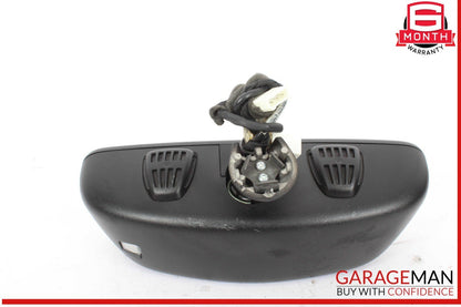 12-20 Mercedes R172 SLC300 SLK350 Interior Rear View Mirror Black OEM
