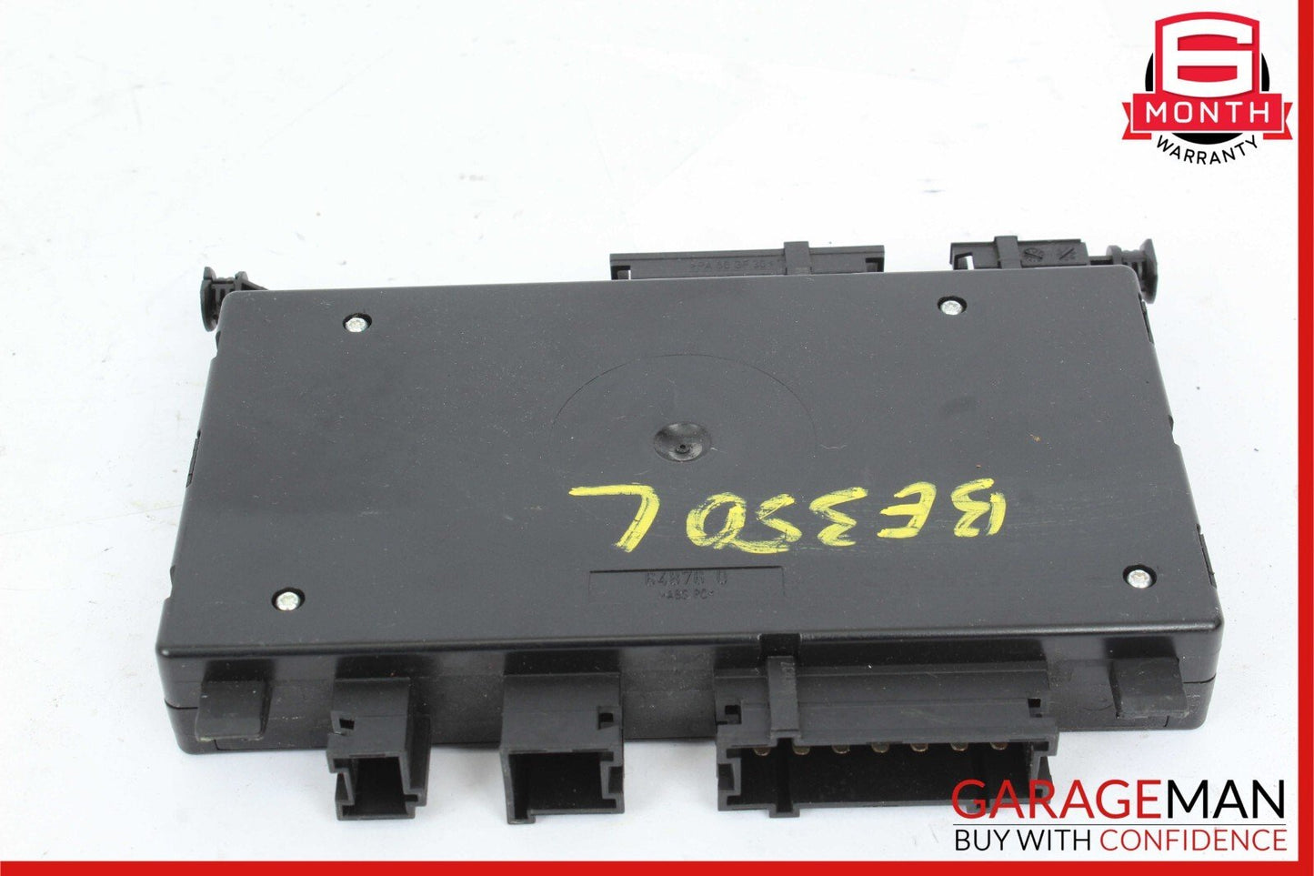 08-18 Mercedes E350 C350 SLK250 Front Left Side Seat Control Module Unit
