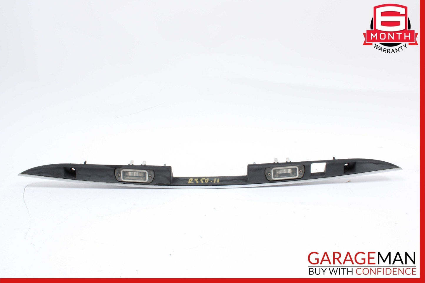06-13 Mercedes W251 R350 R500 Rear Trunk Tailgate Handle Trim Cover Chrome OEM