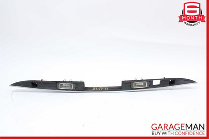 06-13 Mercedes W251 R350 R500 Rear Trunk Tailgate Handle Trim Cover Chrome OEM