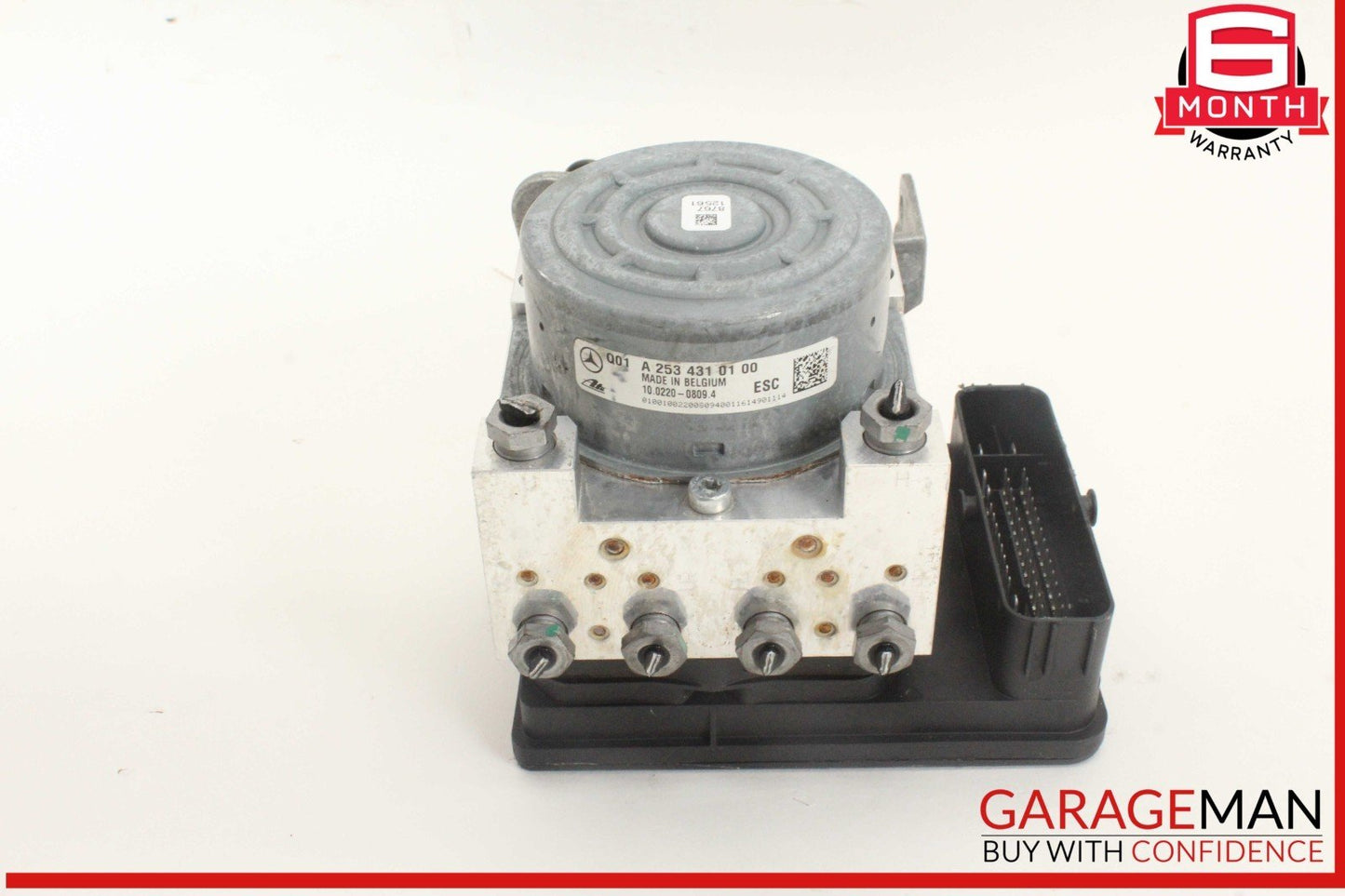 15-20 Mercedes W205 C300 4MATIC ABS Anti Lock Brake Pump Module 2534310100 OEM
