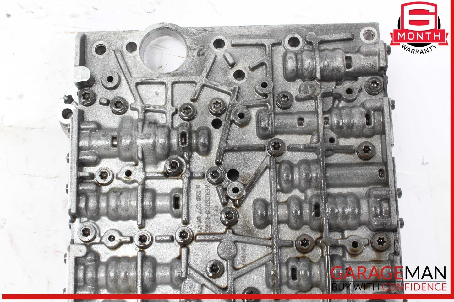 Mercedes W203 C280 E350 7G Tronic Transmission Valve Body 2202770801 OEM