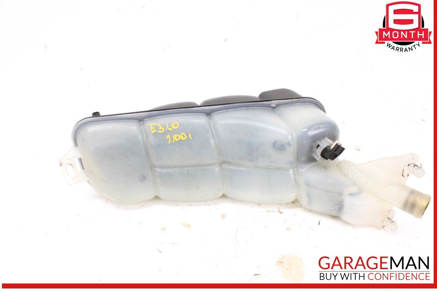 96-02 Mercedes W210 E320 Radiator Overflow Coolant Expansion Reservoir OEM