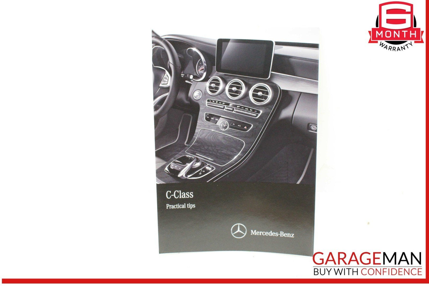 16 Mercedes W205 C300 User Guide Owner Owner's Operator Manual w/ Case OEM
