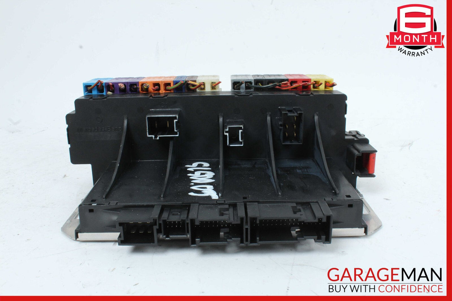 03-12 Mercedes R230 SL500 SL55 AMG Front Left SAM Fuse Box Control Module OEM