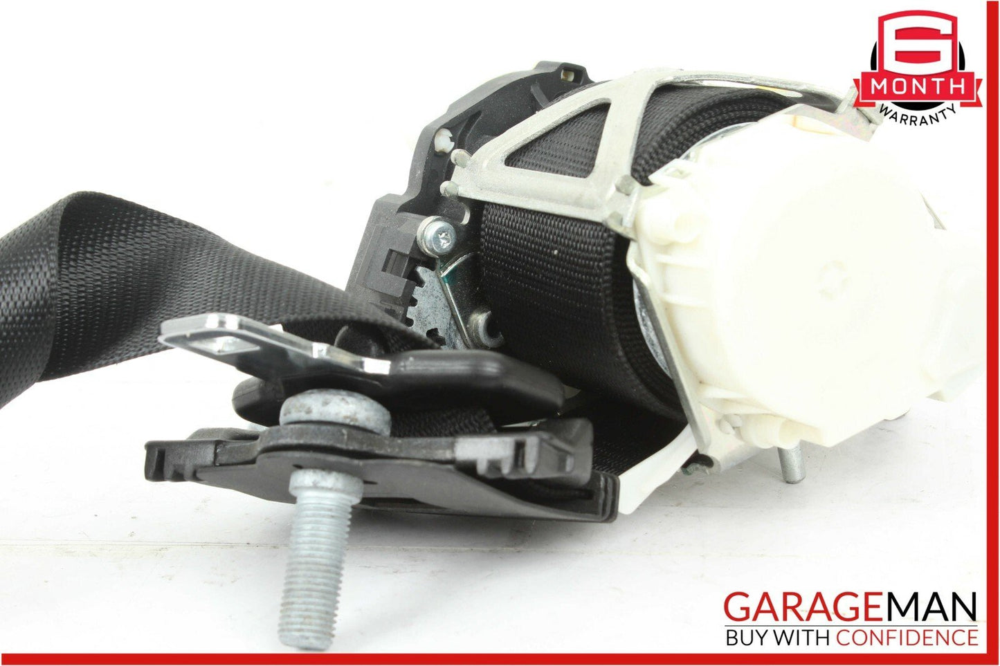 06-12 Mercedes X164 GL450 Rear Left Side 3rd Third Row Seatbelt Retractor Black