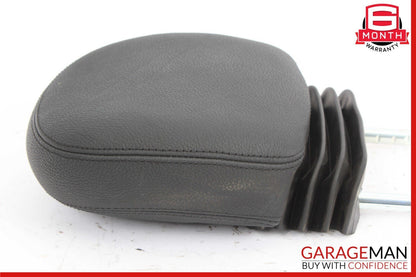 05-11 Mercedes R171 SLK350 Front Left / Right Side Seat Headrest Head Rest Black