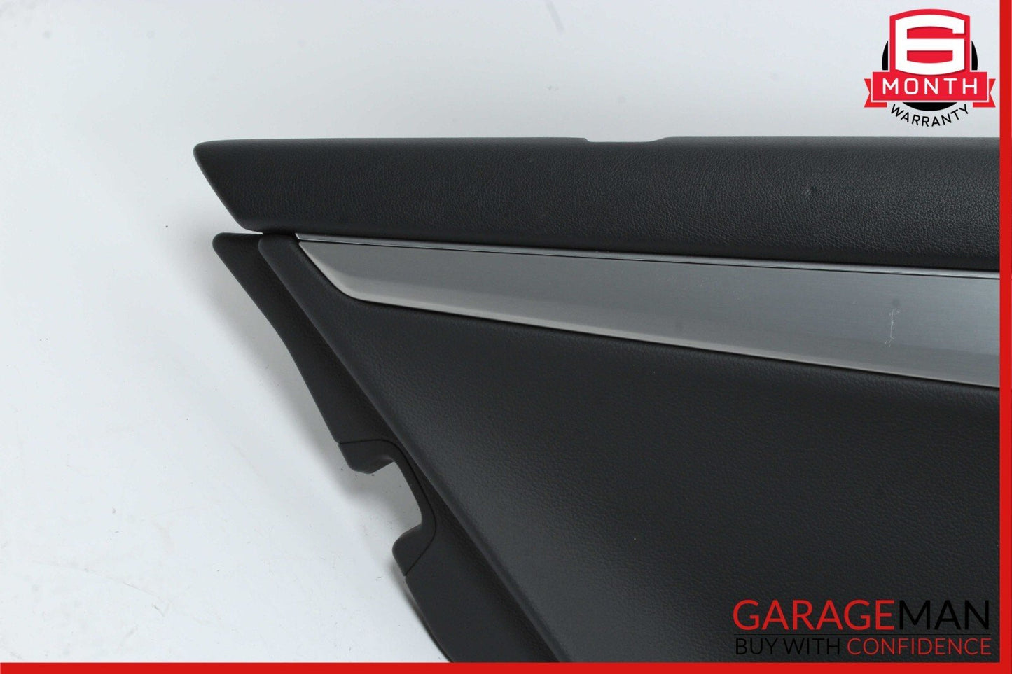 08-14 Mercedes W204 C250 C300 C350 Rear Left Side Interior Door Trim Panel Black