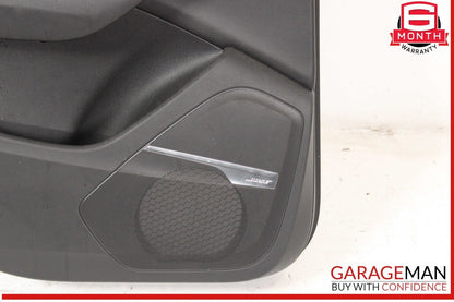 17-19 Audi Q7 Rear Left Driver Side Interior Door Panel Trim OEM