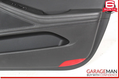 15-20 Hyundai Genesis G80 Front Right Passenger Side Interior Door Panel OEM