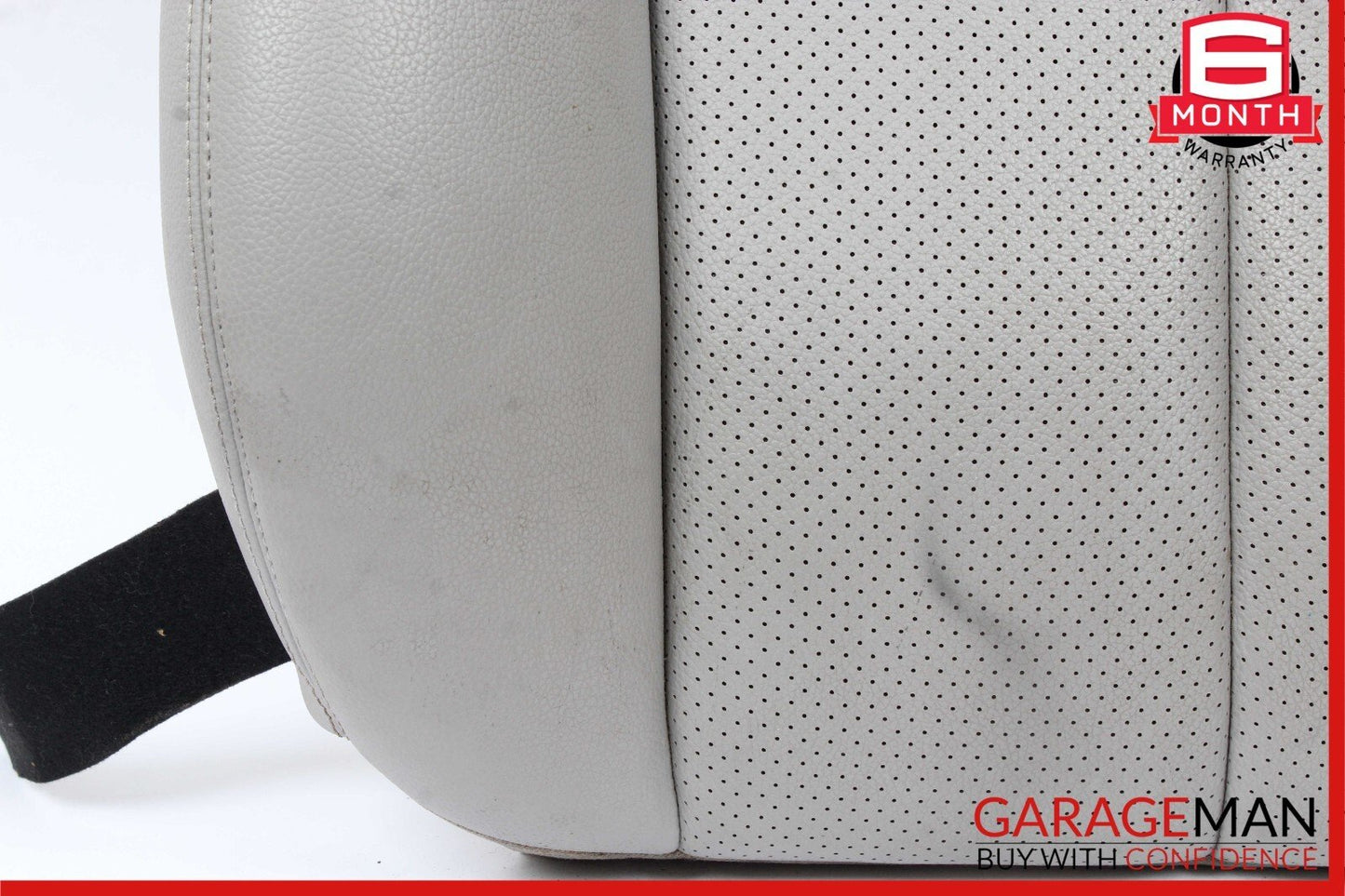 07-09 Mercedes W211 E350 E550 Front Right / Left Top Upper Seat Cushion Grey