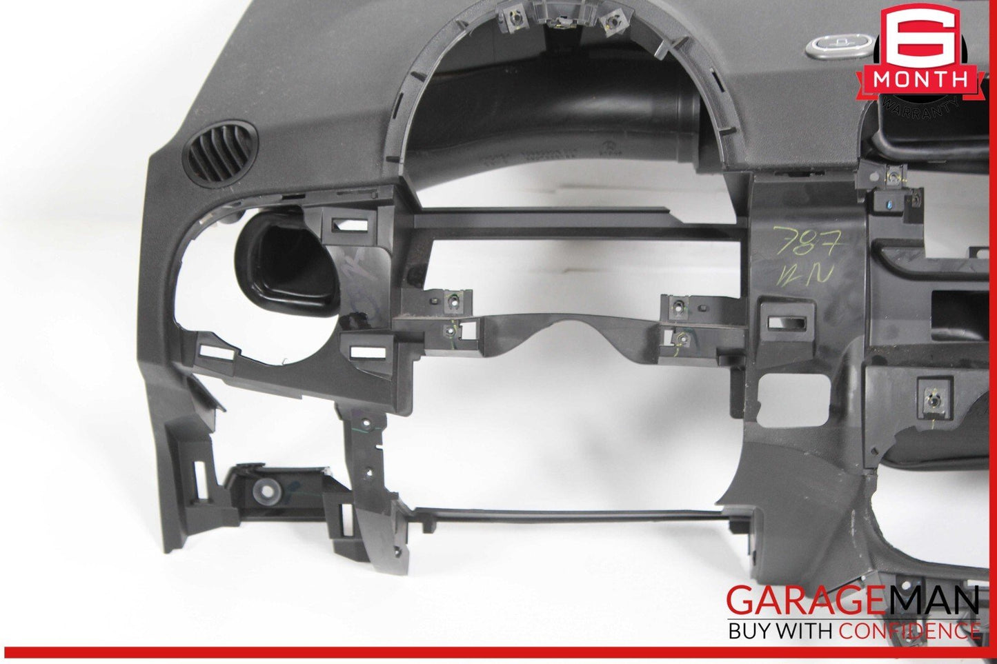 12-17 Fiat 500 Front Dash Dashboard Instrument Panel Cover Trim Assembly OEM