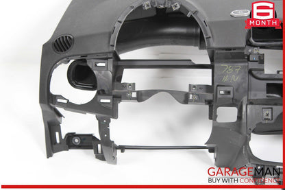 12-17 Fiat 500 Front Dash Dashboard Instrument Panel Cover Trim Assembly OEM