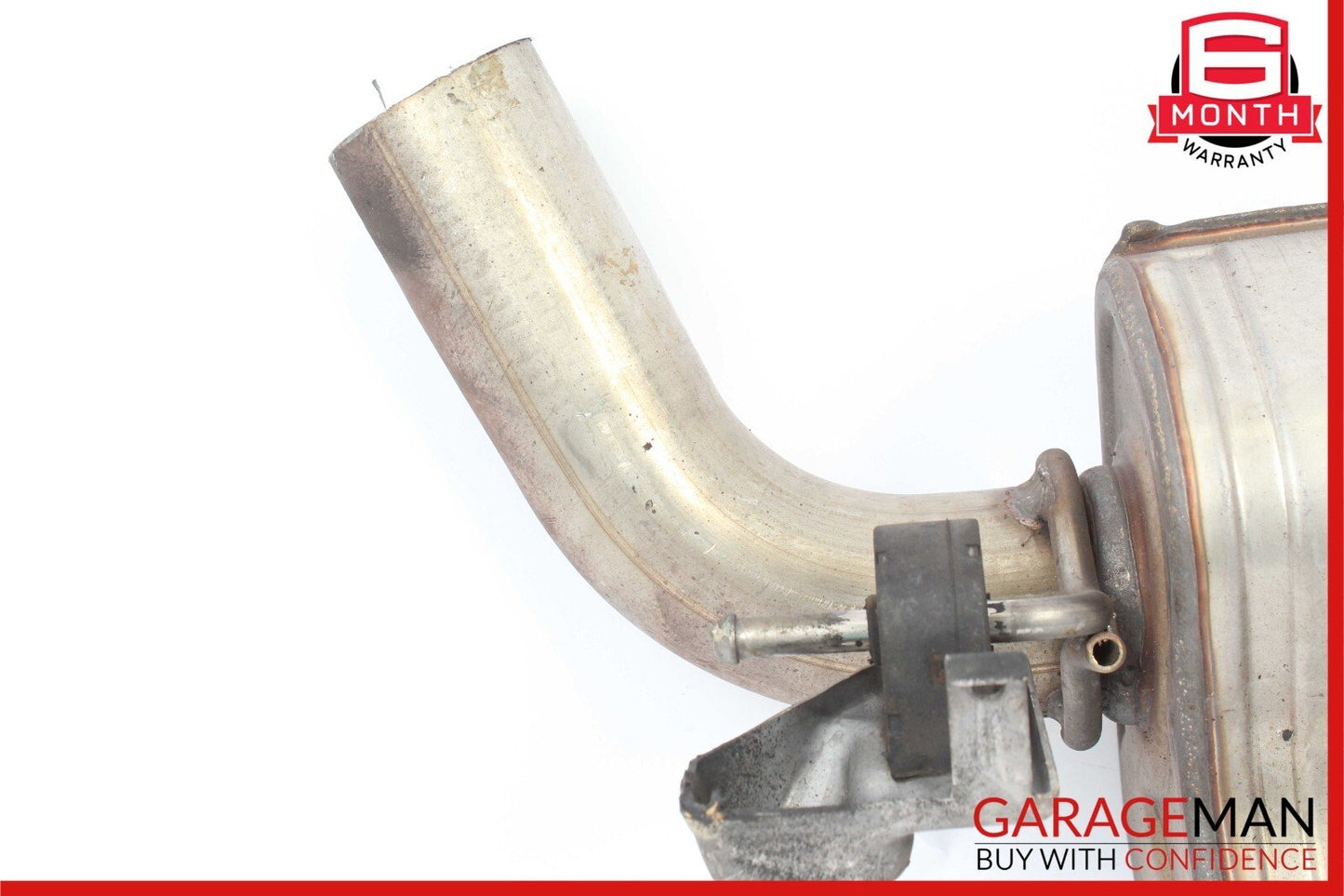 14-17 Maserati Ghibli Rear Left Driver Side Exhaust System Muffler Tips