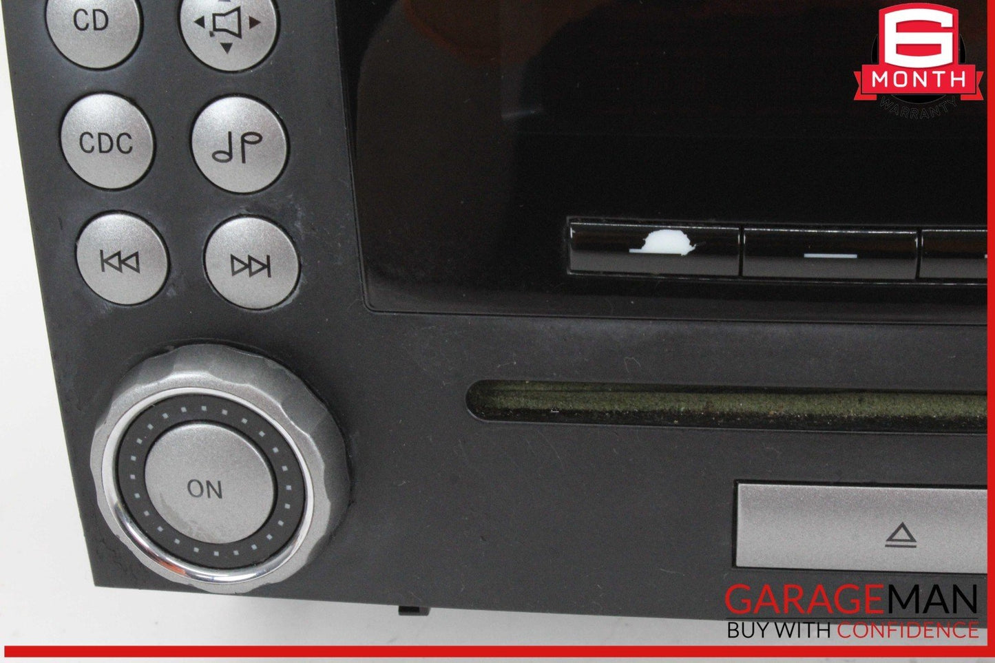 05-11 Mercedes R171 SLK280 SLK350 Head Unit Radio AM/FM CD Player 1718700089 OEM