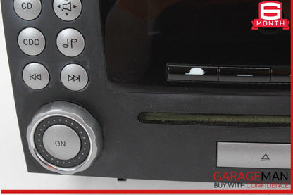 05-11 Mercedes R171 SLK280 SLK350 Head Unit Radio AM/FM CD Player 1718700089 OEM