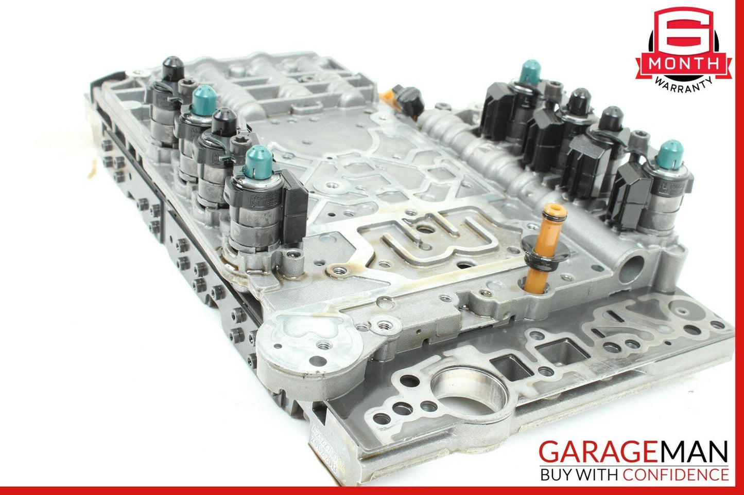 Mercedes C300 E350 GLK350 7G Tronic Transmission Valve Body TCM 2122770001