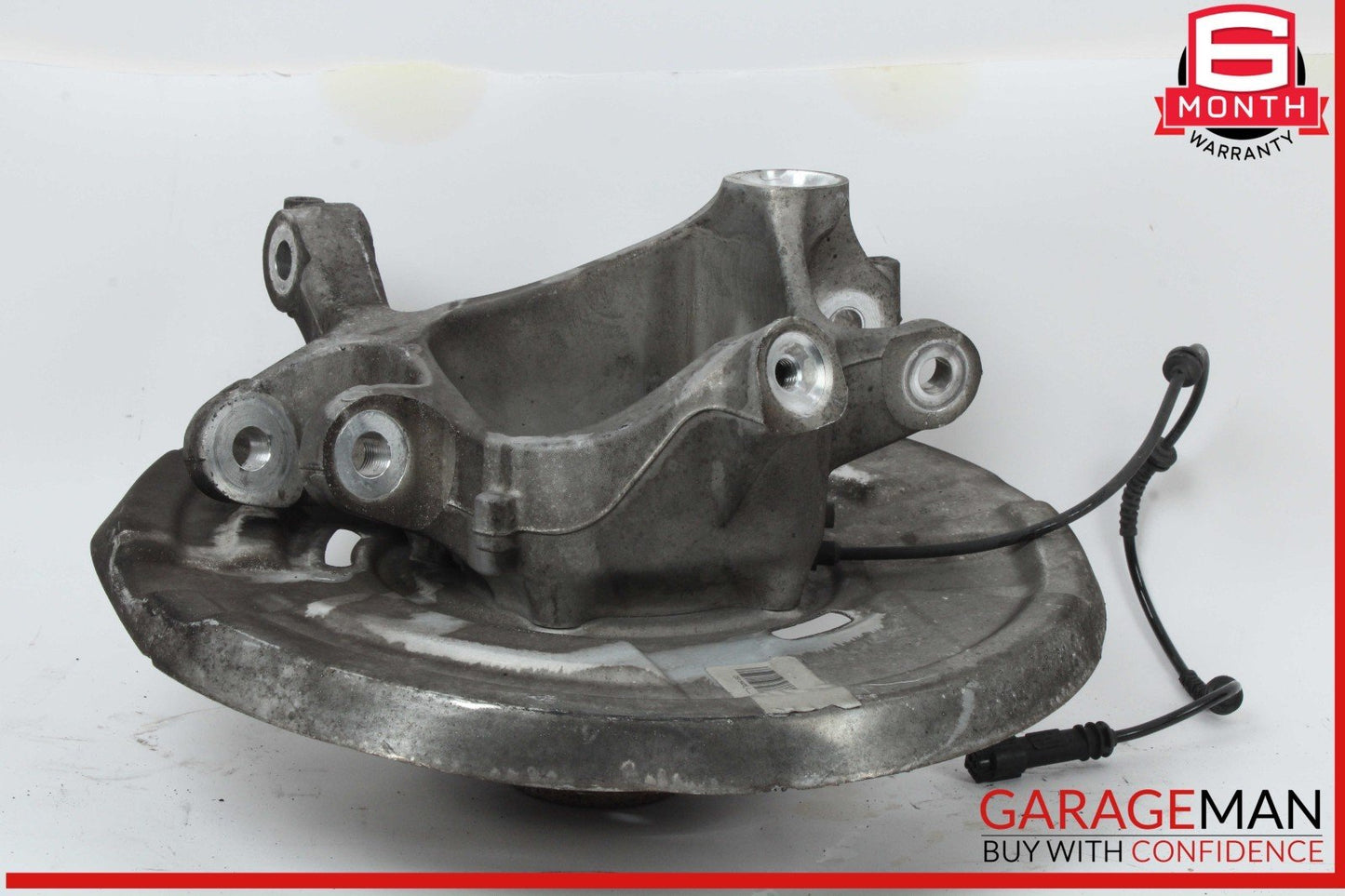11-16 BMW 528i 535i 550i F10 Rear Left Driver Side Spindle Knuckle Wheel Hub OEM