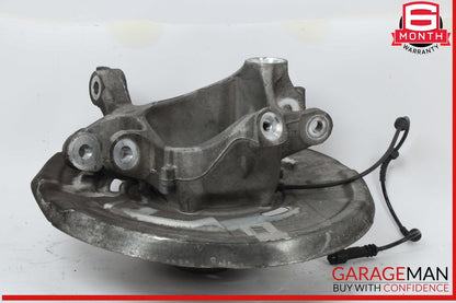 11-16 BMW 528i 535i 550i F10 Rear Left Driver Side Spindle Knuckle Wheel Hub OEM