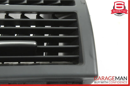 07-14 Mercedes W221 S550 Front Right Side Dash AC A/C Air Vent Trim Cover Black