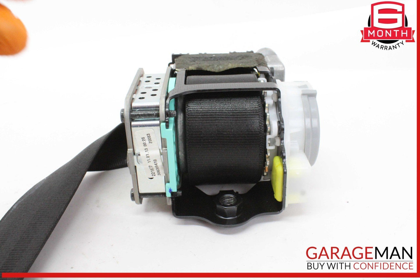 08-17 Audi A5 S5 Front Right Passenger Side Seat Belt Retractor 8T1857706H OEM
