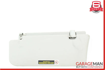 06-12 Mercedes X164 GL450 ML550 Front Right Side Sun Visor Sunvisor Shade