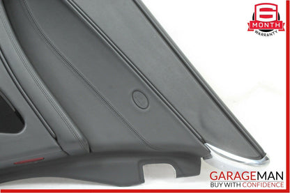 06-11 Mercedes W219 CLS500 Rear Right Side Interior Door Panel Trim Cover Black
