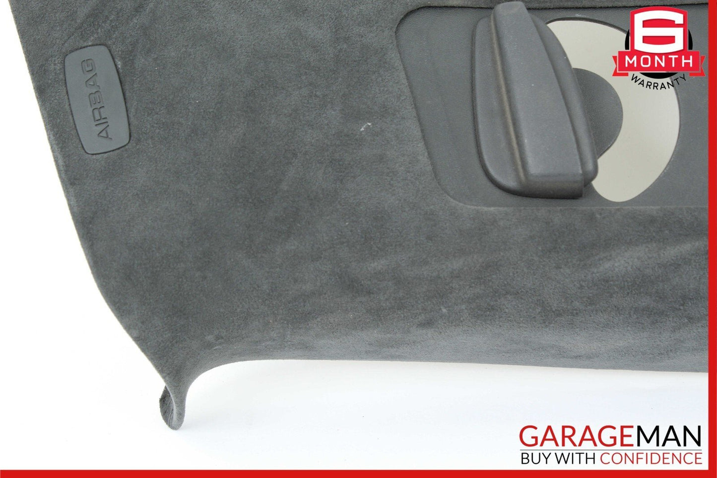 03-06 Porsche Cayenne S 955 Rear Left Side Pillar Trim Cover Panel Black OEM