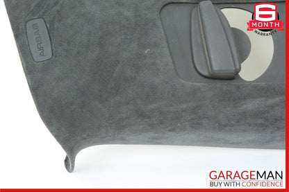 03-06 Porsche Cayenne S 955 Rear Left Side Pillar Trim Cover Panel Black OEM