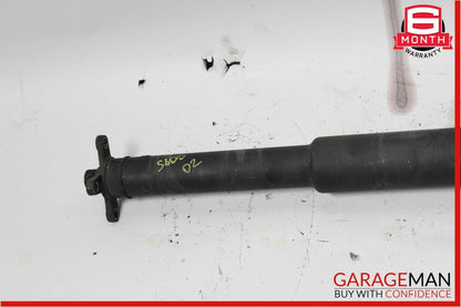 00-02 Mercedes W220 S600 Rear Differential Drive Shaft Propeller OEM