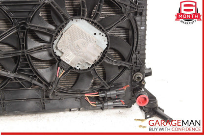 12-18 Audi A6 A7 SQ5 Cooling Fan Radiator AC Condenser Assembly 8T0260401 OEM