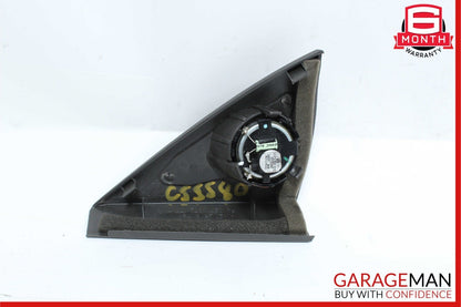 07-13 Mercedes W221 S550 S450 Door Corner Speaker Right Passenger Black OEM