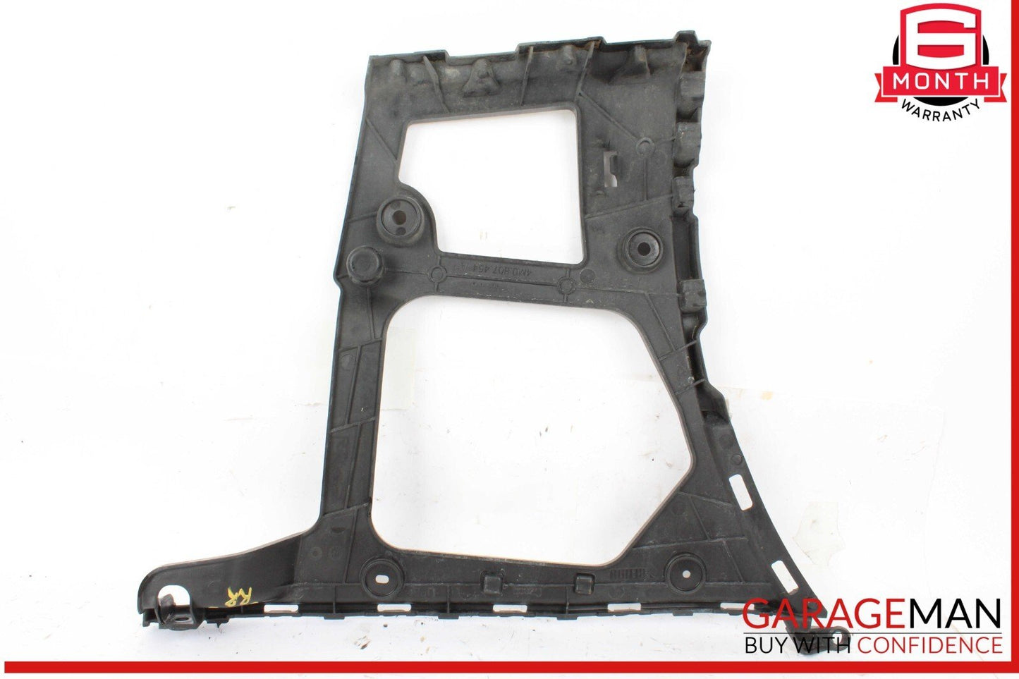 17-19 Audi Q7 Rear Right Passenger Side Bumper Guide Mount Bracket 4M0807454A