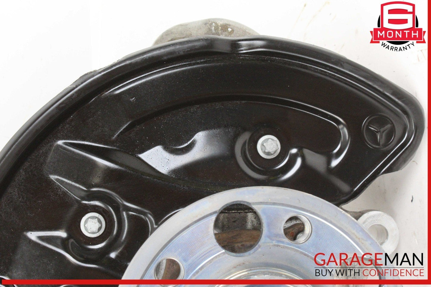 15-20 Mercedes W205 C300 Rear Right Side Spindle Knuckle Wheel Hub Bearing OEM