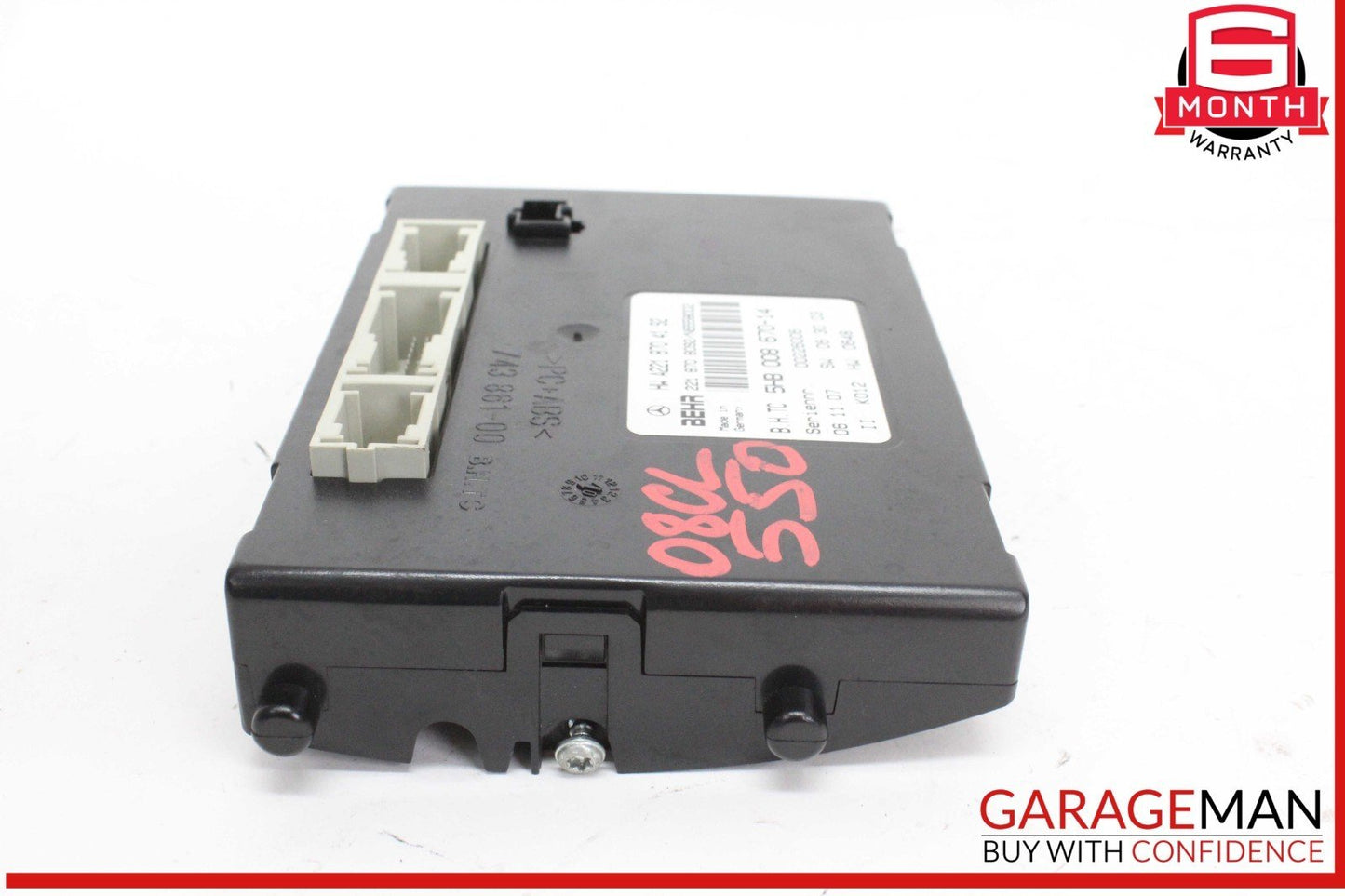 07-13 Mercedes W216 CL550 AC A/C Heater Control Module Unit 2218704192 OEM