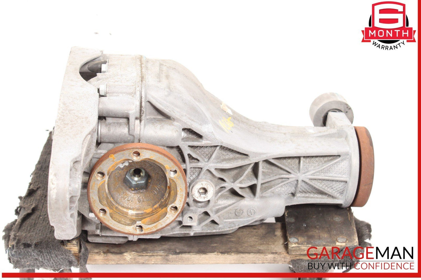 14-17 Audi SQ5 3.0 Rear Diff Differential Axle Carrier Assembly OEM