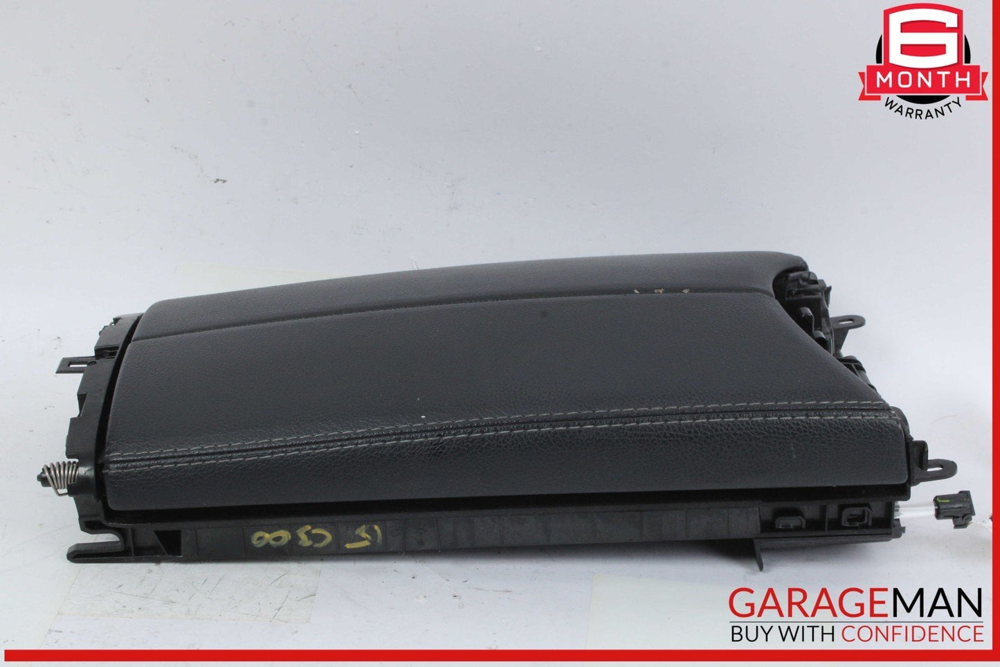 15-20 Mercedes W205 C300 Center Console Arm Rest Armrest Cup Holder Anthracite
