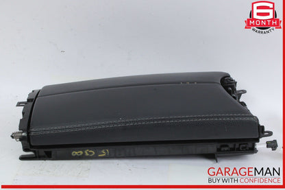 15-20 Mercedes W205 C300 Center Console Arm Rest Armrest Cup Holder Anthracite